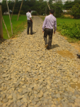 Sarupathar -  Approach Road
